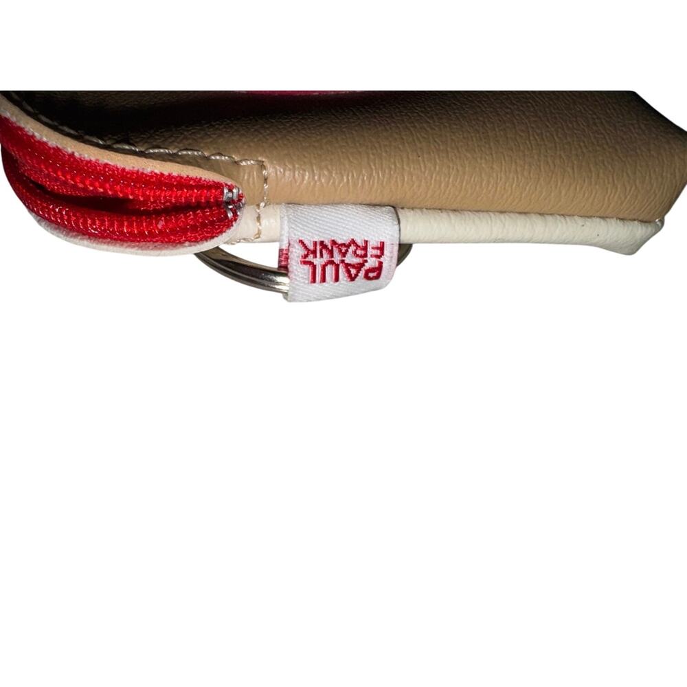 Paul Frank Sock Monkey Keychain with Pouch - Picture 4 of 9